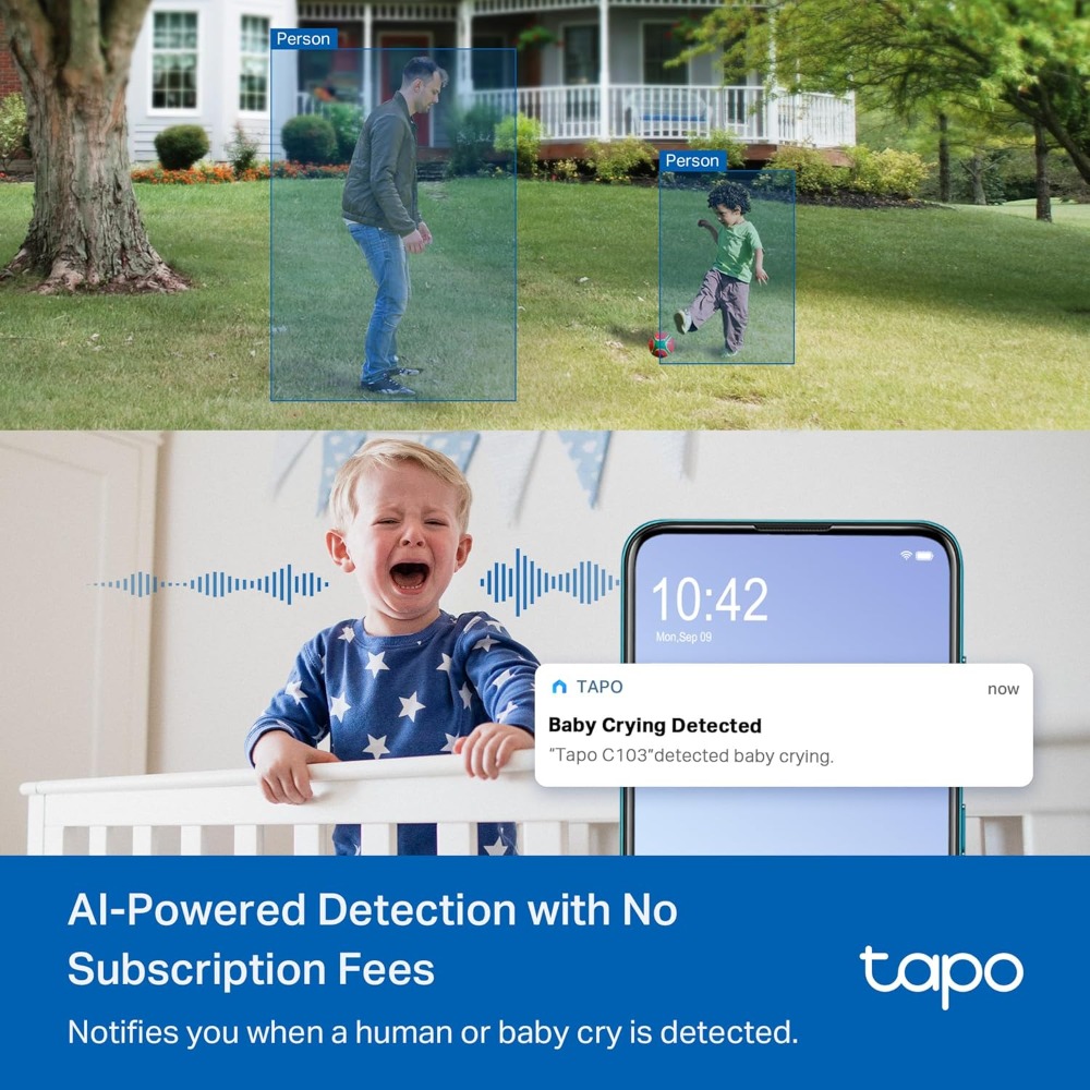 1080p Indoor/Outdoor Security  – Home Security Ai Bewertung und Preis