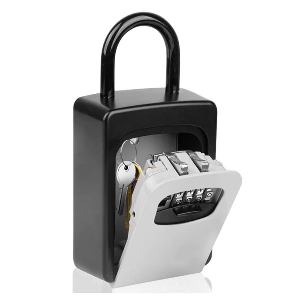 Wall Mount Key Lock Box 4 Digi – Home Security Key Box Bewertung und Preis