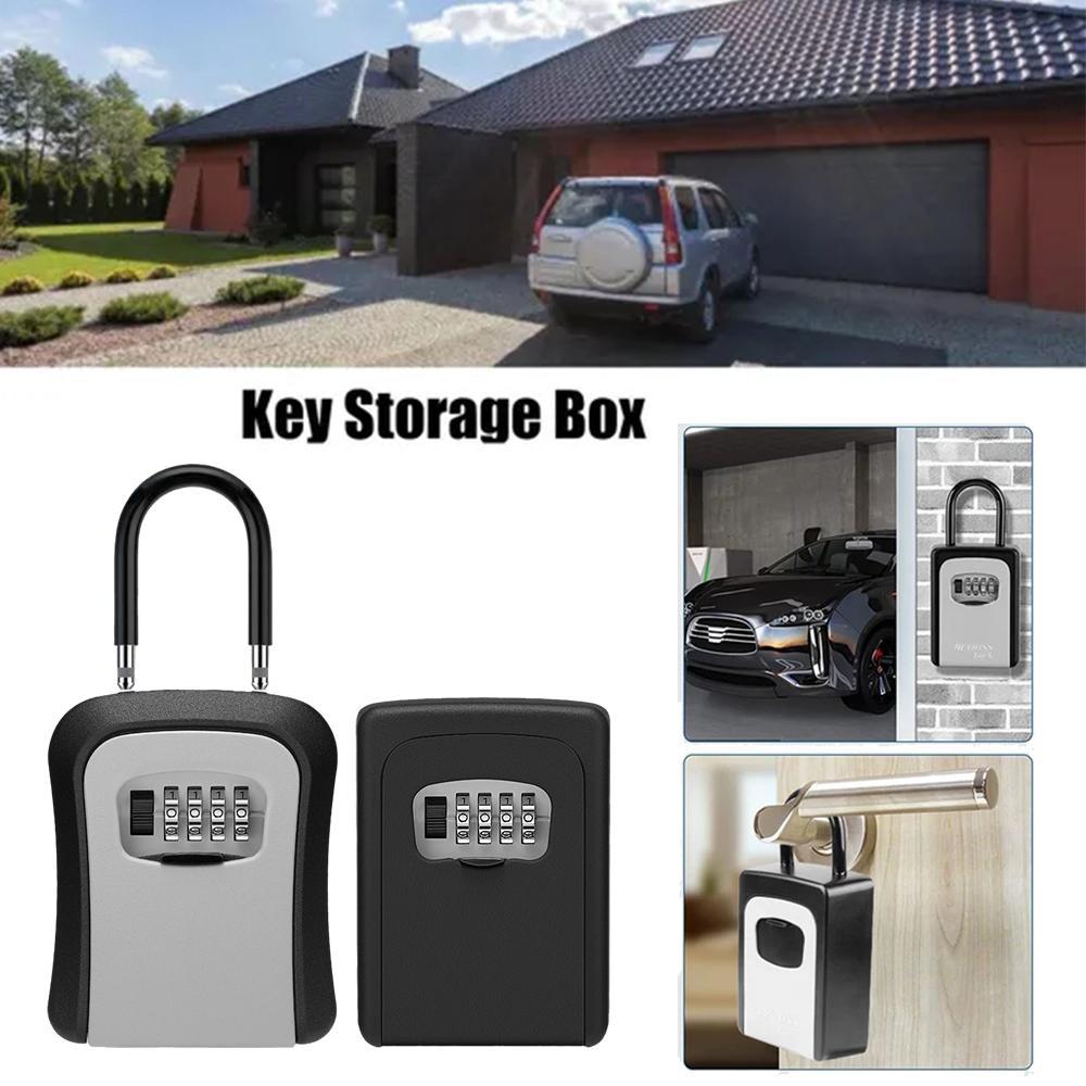 Wall Mount Key Lock Box 4 Digi – Home Security Key Box Bewertung und Preis