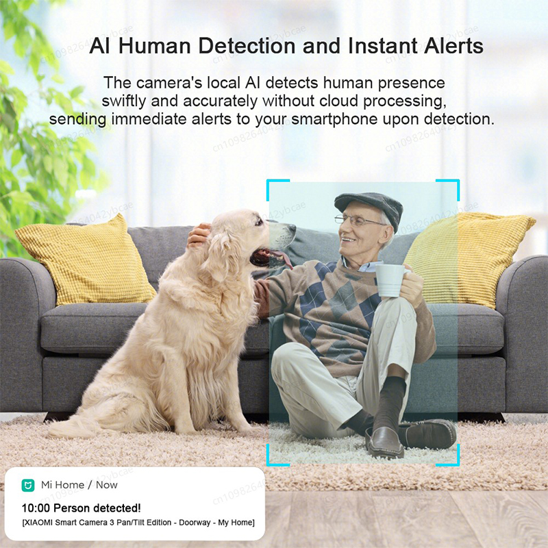 XIAOMI 360° Smart Camera 3 PTZ – Xiaomi Home Security 360 Bewertung und Preis