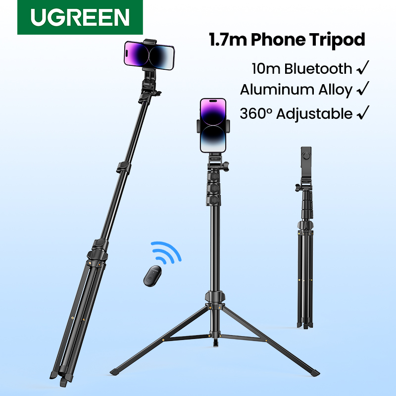UGREEN 1.7m Phone Tripod Stand – Xiaomi Home Security 360 Bewertung und Preis