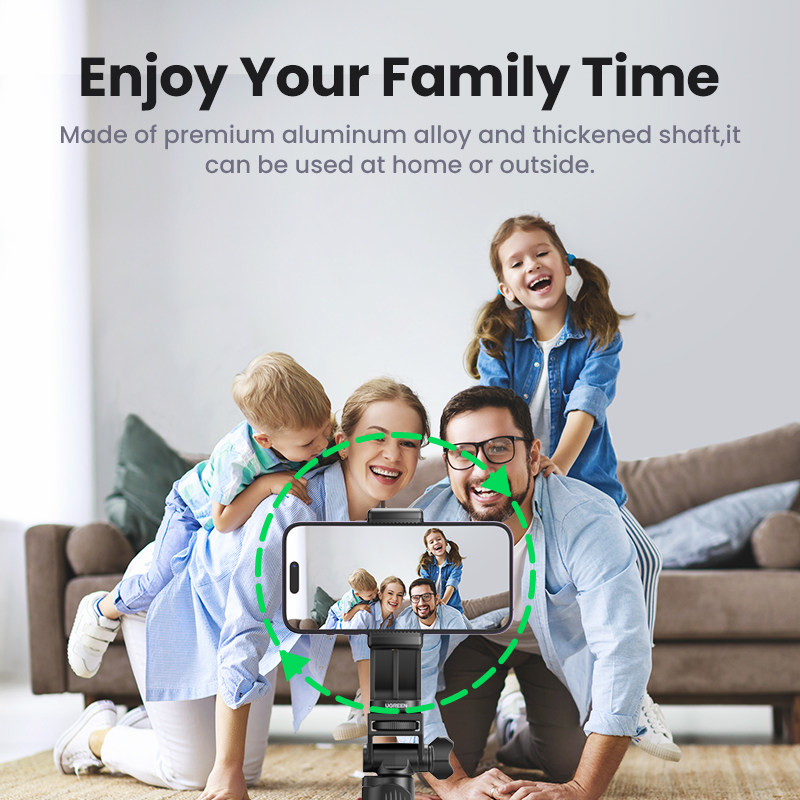 UGREEN 1.7m Phone Tripod Stand – Xiaomi Home Security 360 Bewertung und Preis