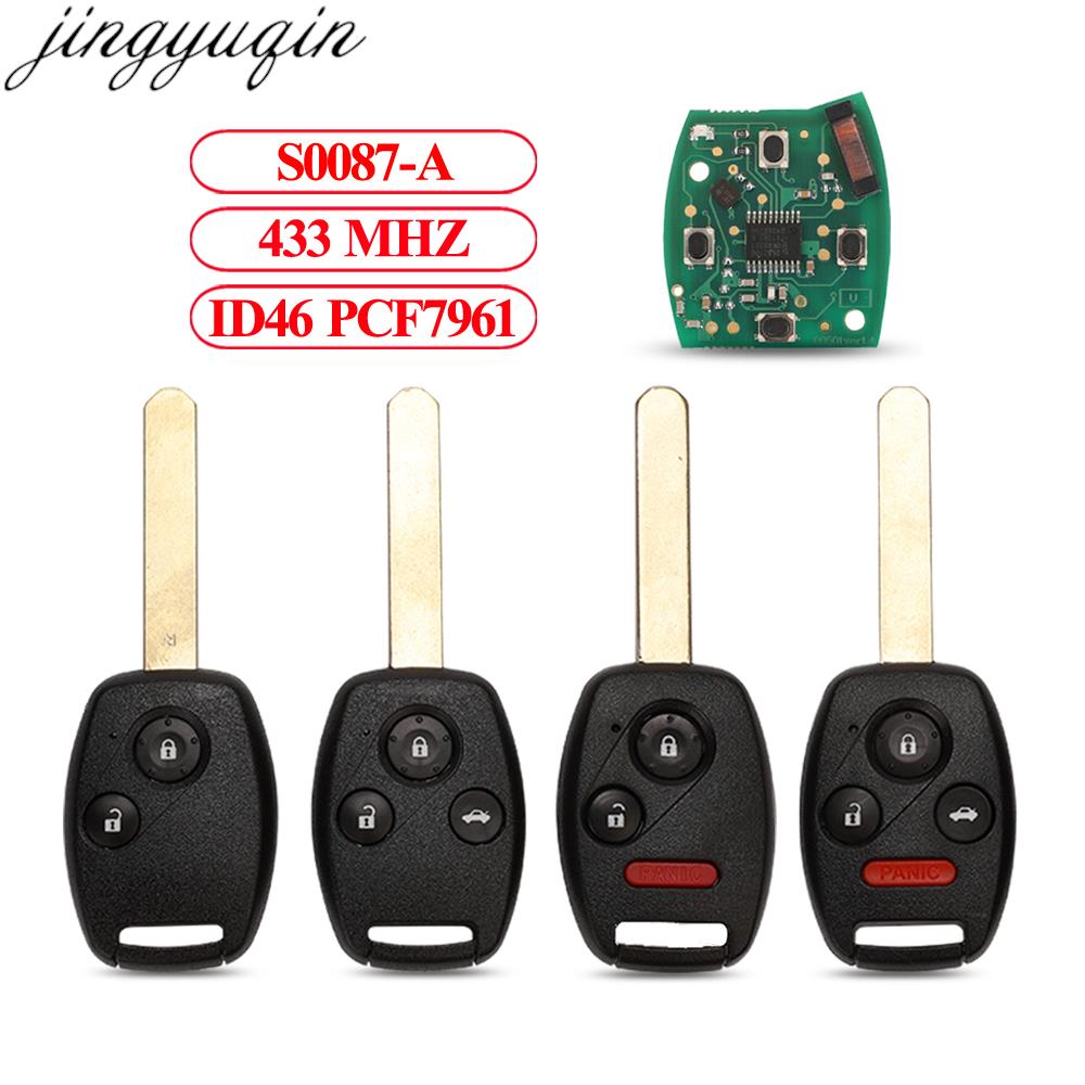 Jingyuqin S0087-A 433MHZ ID46  – Keypad Alarm Panel Bewertung und Preis