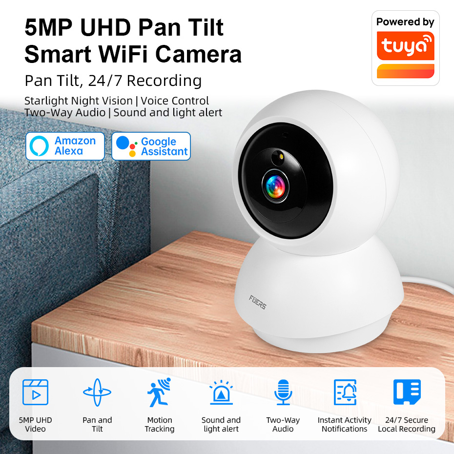 Fuers 5MP WiFi Camera Home Ind – Home Security Xiaomi Bewertung und Preis