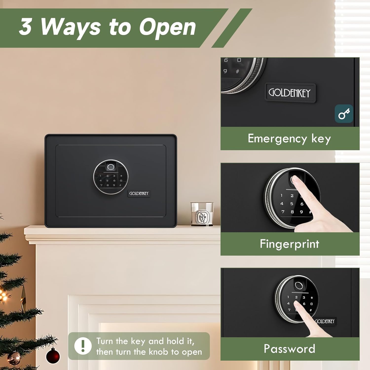 Luxury Home Safe with Fingerpr – Home Security Safe Bewertung und Preis