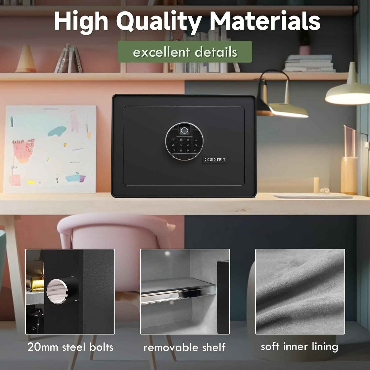 Luxury Home Safe with Fingerpr – Home Security Safe Bewertung und Preis