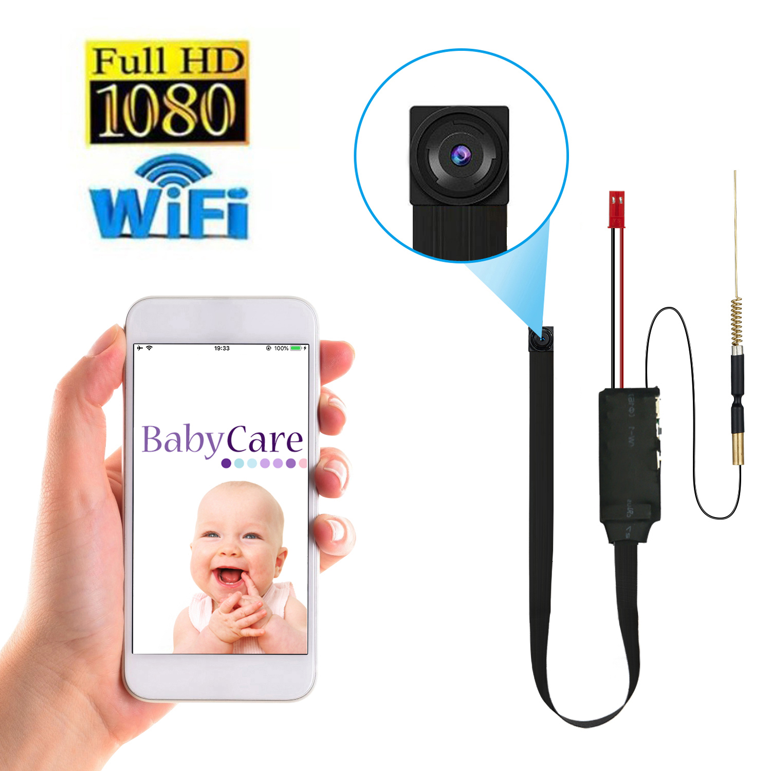 HD 1080P WiFi IP Mini Camera V – Home Security Hidden Cameras Bewertung und Preis