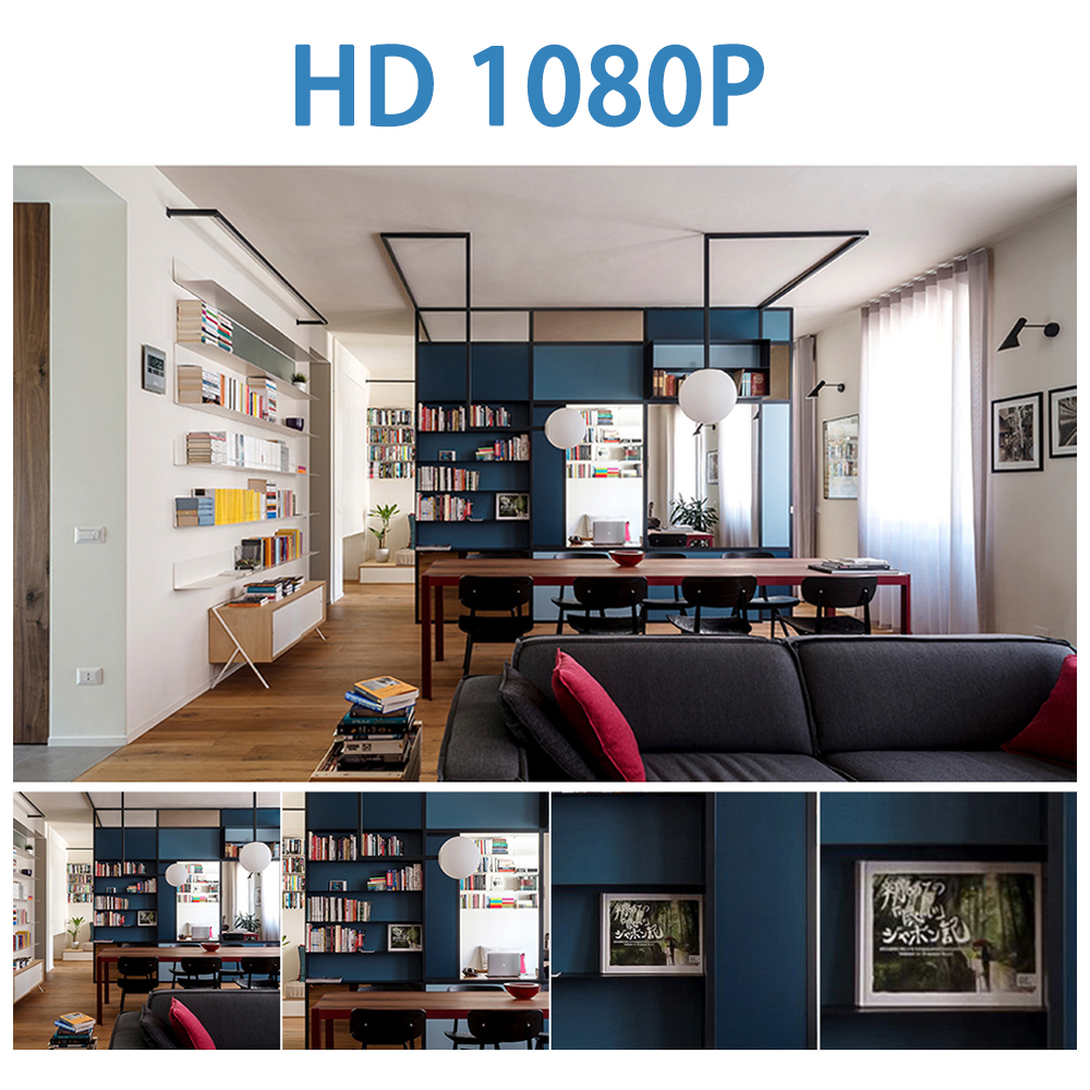 HD 1080P WiFi IP Mini Camera V – Home Security Hidden Cameras Bewertung und Preis