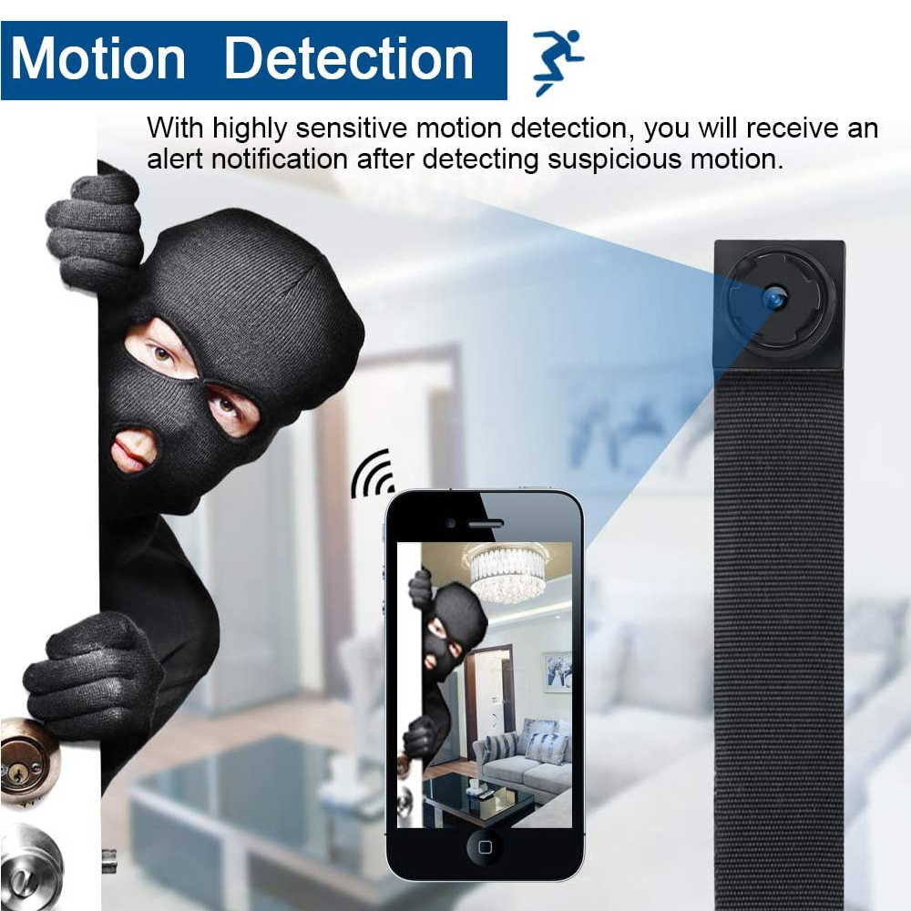 HD 1080P WiFi IP Mini Camera V – Home Security Hidden Cameras Bewertung und Preis