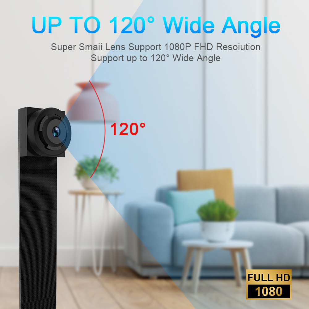 HD 1080P WiFi IP Mini Camera V – Home Security Hidden Cameras Bewertung und Preis
