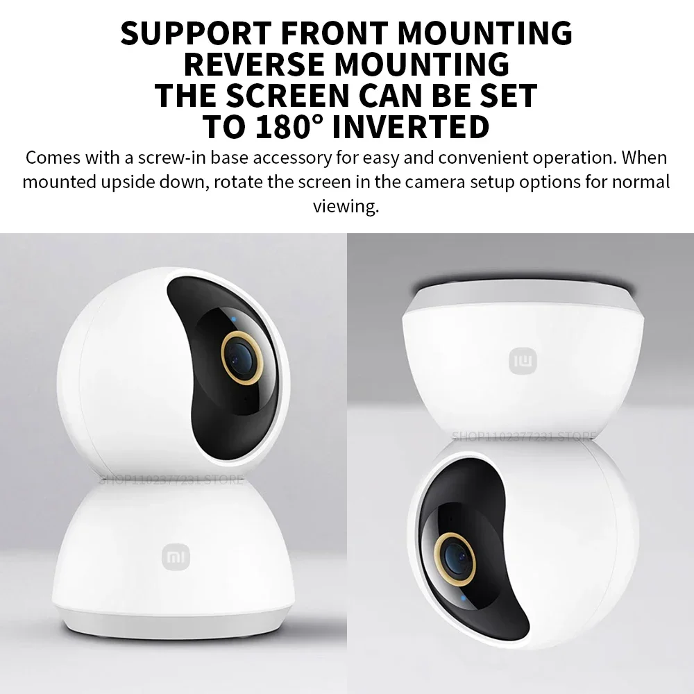 Xiaomi Smart IP Camera 2K 360° – Home Security Xiaomi Bewertung und Preis