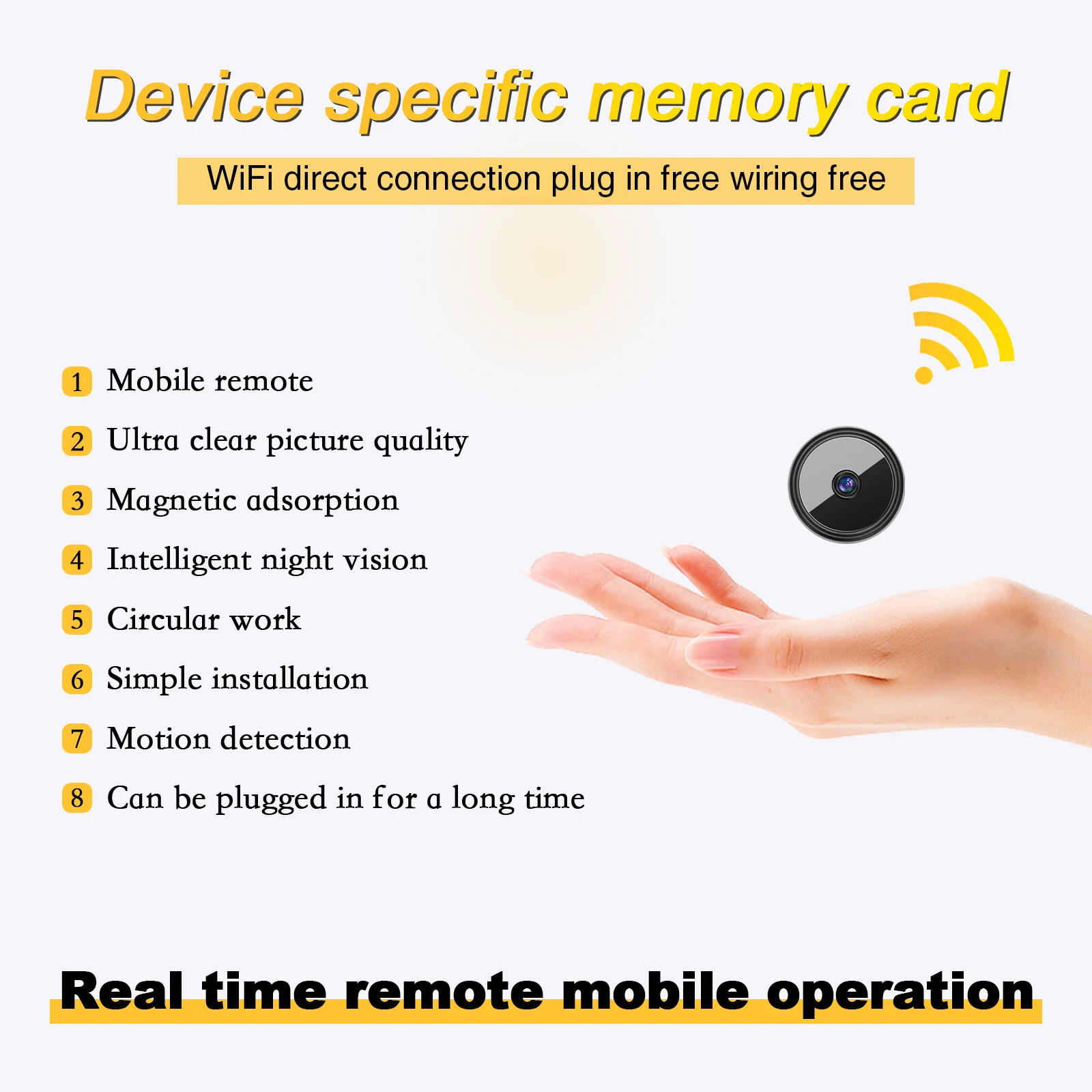 B16  1080P Home Smart Camera,  – Home Security With Monitoring Bewertung und Preis