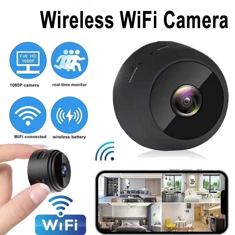New A9 Camera Wifi 1080p HD Wi – Home Security With Monitoring Bewertung und Preis