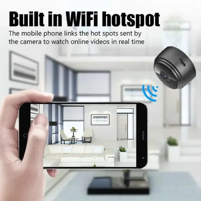 New A9 Camera Wifi 1080p HD Wi – Home Security With Monitoring Bewertung und Preis