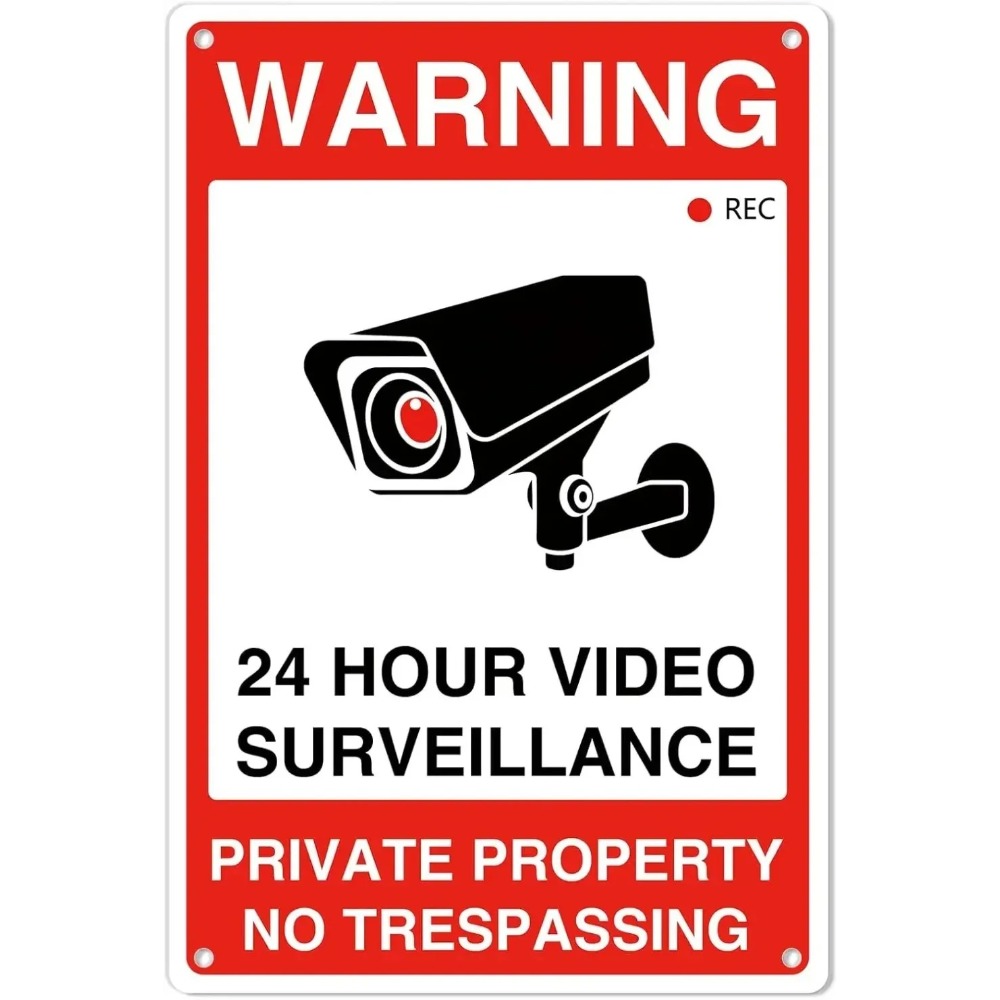 Private Property No Trespassin – Home Yard Security Bewertung und Preis