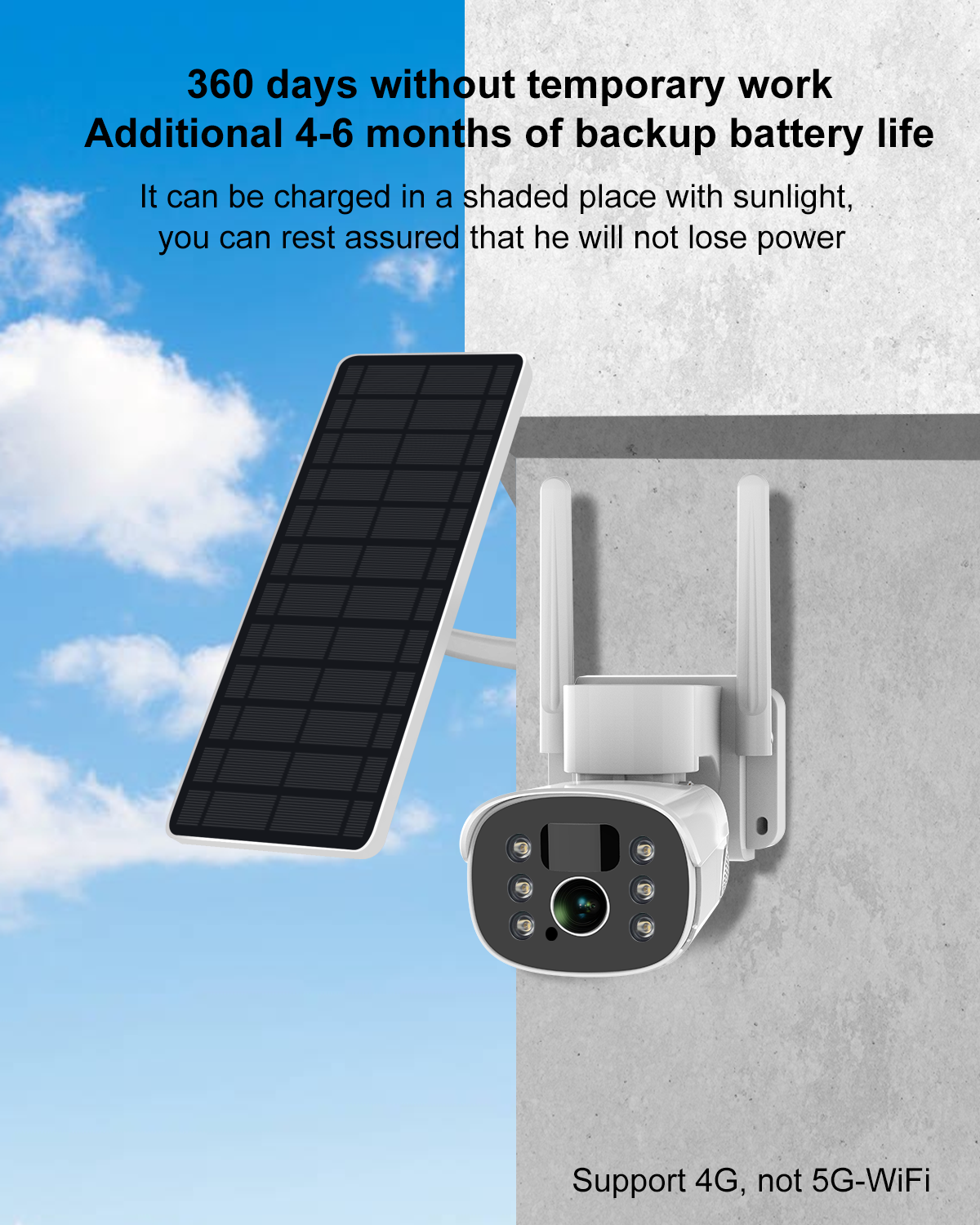Tuya Smart Home Bullet Camera  – Home Security Ai Bewertung und Preis