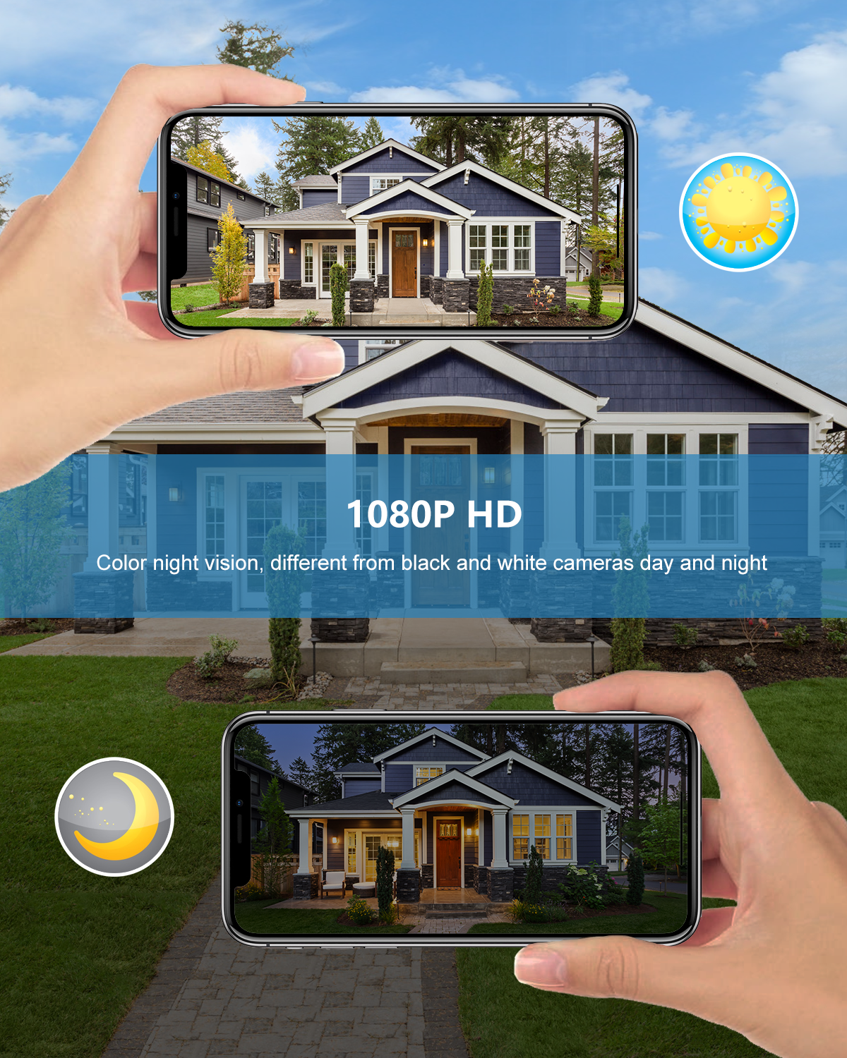 Tuya Smart Home Bullet Camera  – Home Security Ai Bewertung und Preis