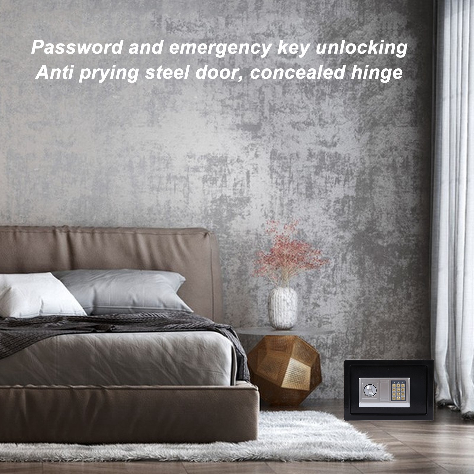 Digital Safe Box Password Key  – Home Security Key Box Bewertung und Preis
