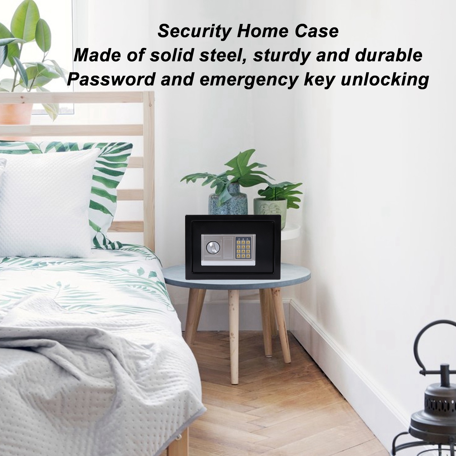 Digital Safe Box Password Key  – Home Security Key Box Bewertung und Preis