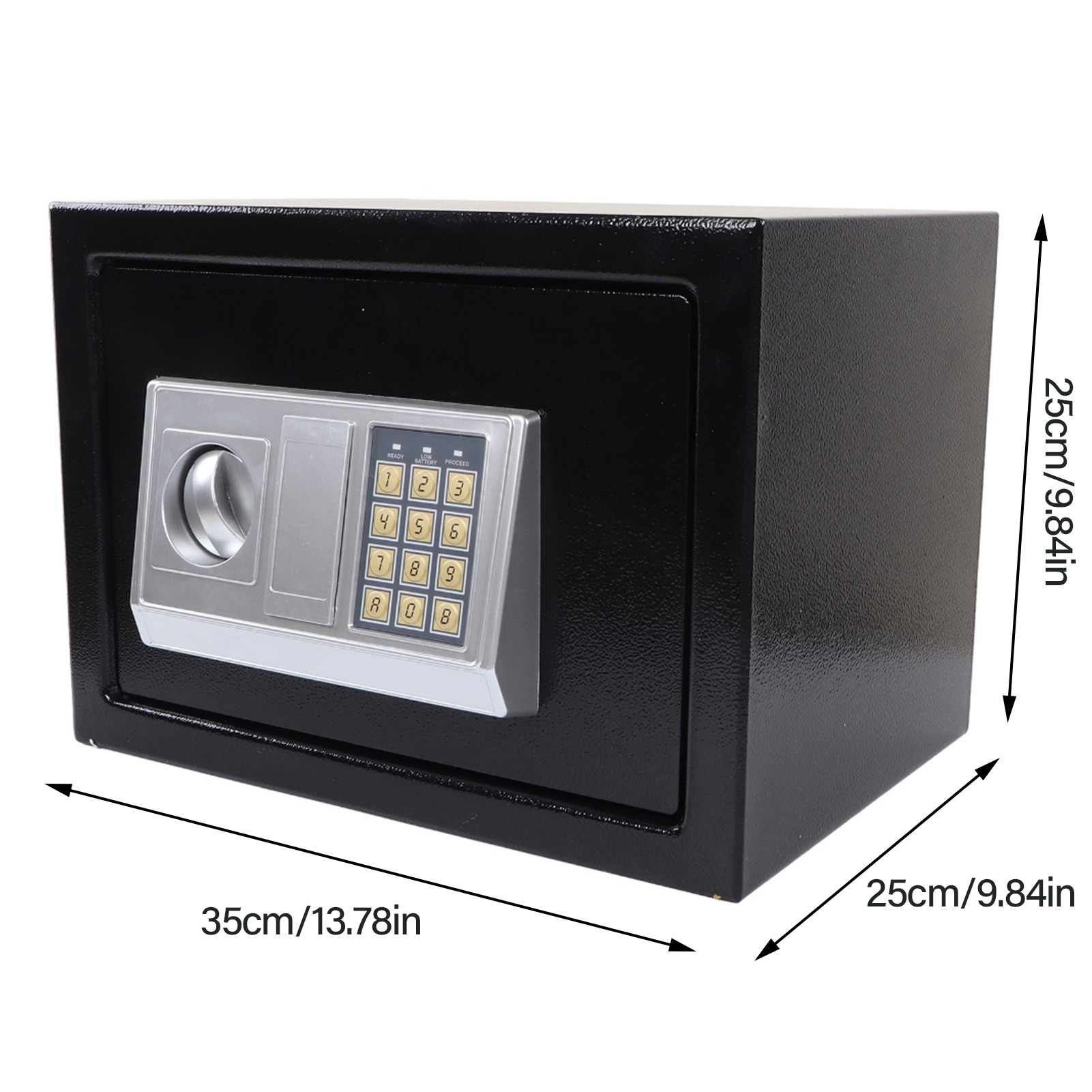 Digital Safe Box Password Key  – Home Security Key Box Bewertung und Preis