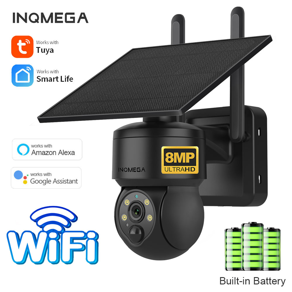 INQMEGA 8MP TUYA Solar Camera  – Camera Solar Wireless Bewertung und Preis