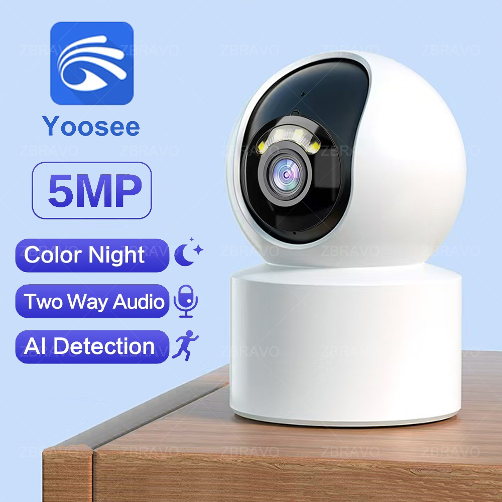 Yoosee 5MP WiFi Security PTZ I – Home Security Ai Bewertung und Preis