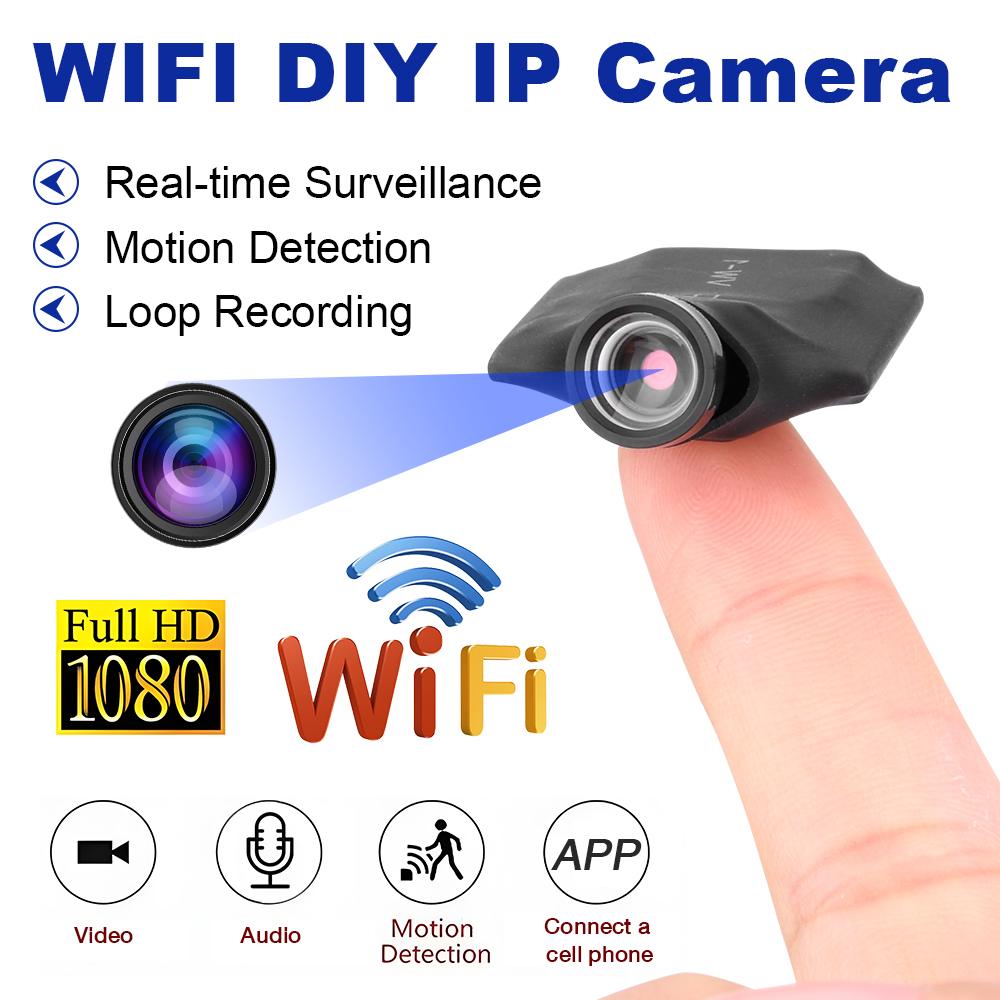 DIY WIFI IP Mini Camera Module – Home Security Hidden Cameras Bewertung und Preis