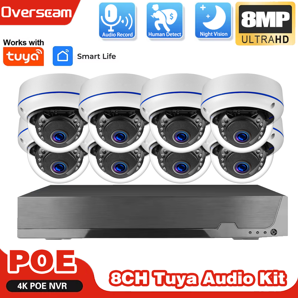 4K Ultra HD H.265 Security Cam – Nvr Kit 8 Channel Bewertung und Preis