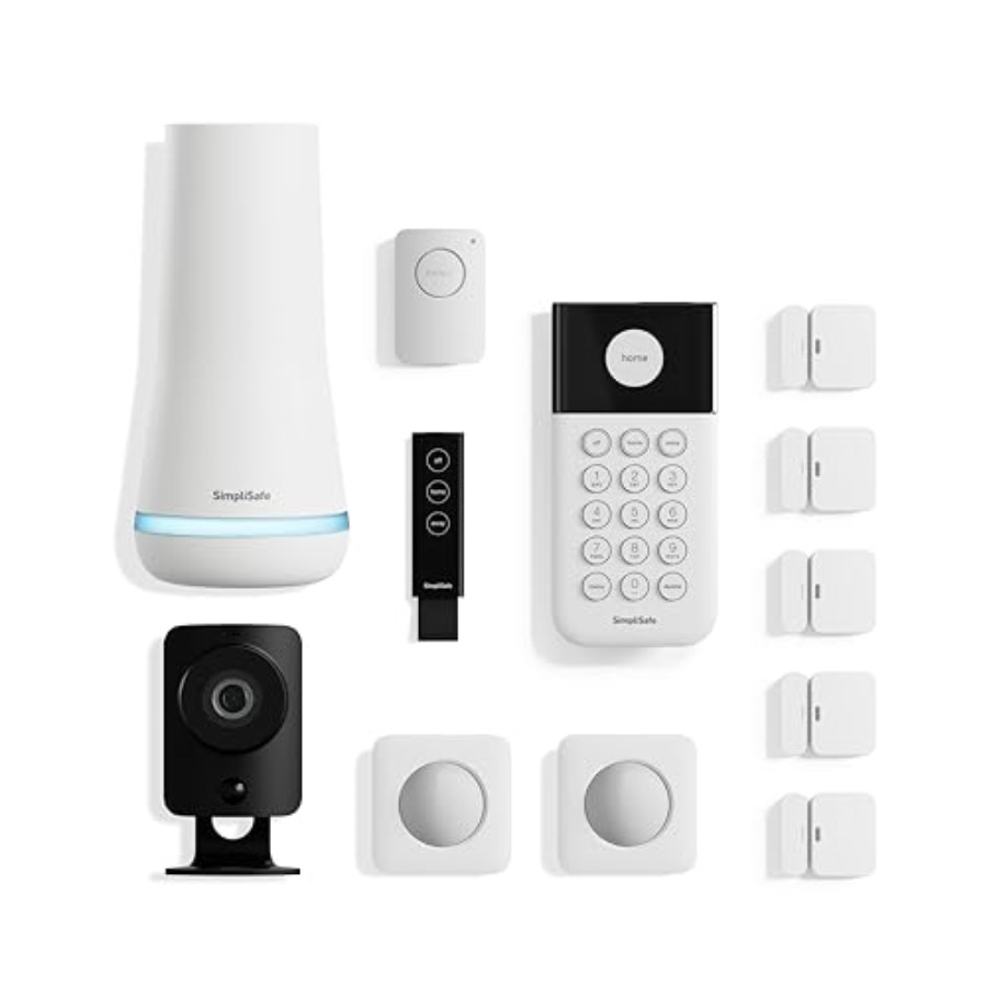 SimpliSafe 12 Piece Wireless H – Home Security No Contract Bewertung und Preis