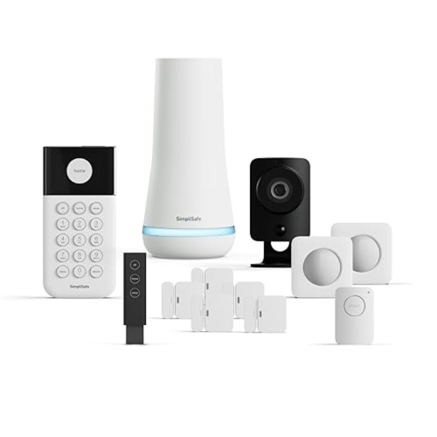 SimpliSafe 12 Piece Wireless H – Home Security No Contract Bewertung und Preis