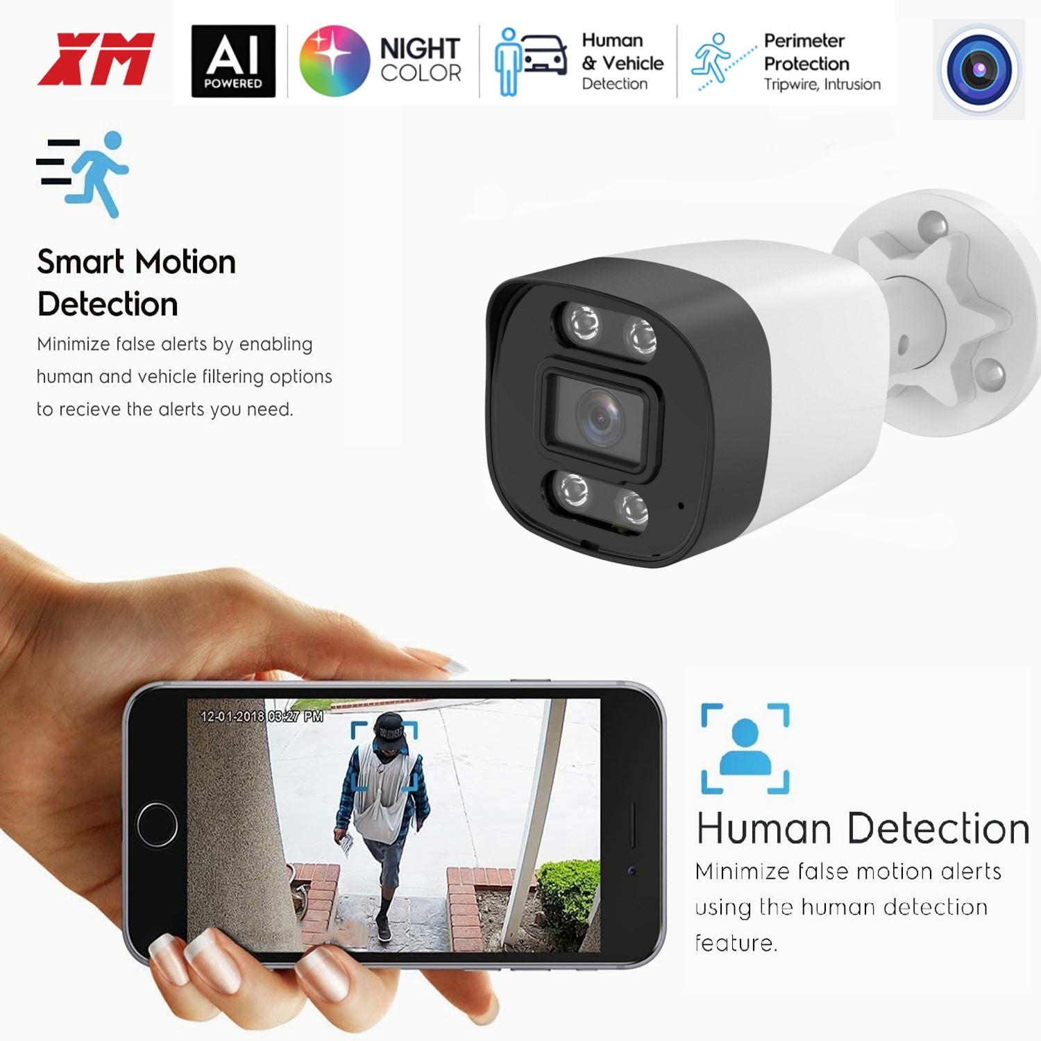 4K Poe Video Surveillance IP C – Home Security Ai Bewertung und Preis