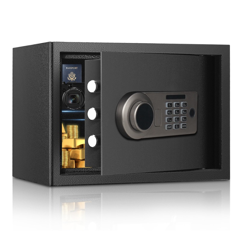 Electronic Password Safe 25cm  – Home Security Safe Bewertung und Preis