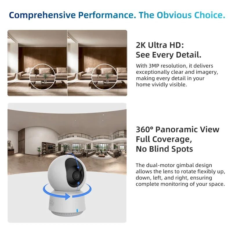 Original Aqara Smart Camera E1 – Home Security Ai Bewertung und Preis