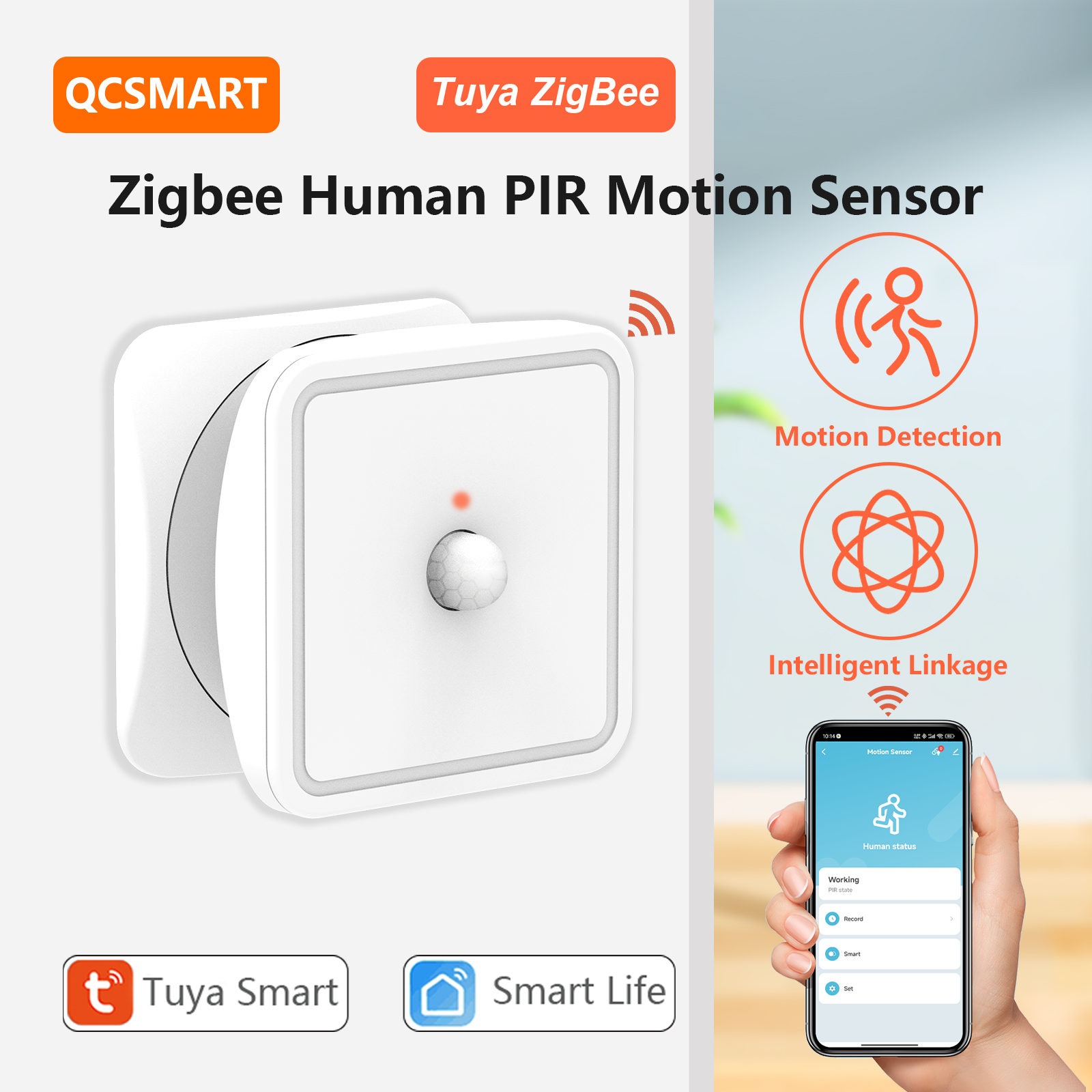 Tuya ZigBee Human Motion Senso – Home Security Home Assistant Bewertung und Preis