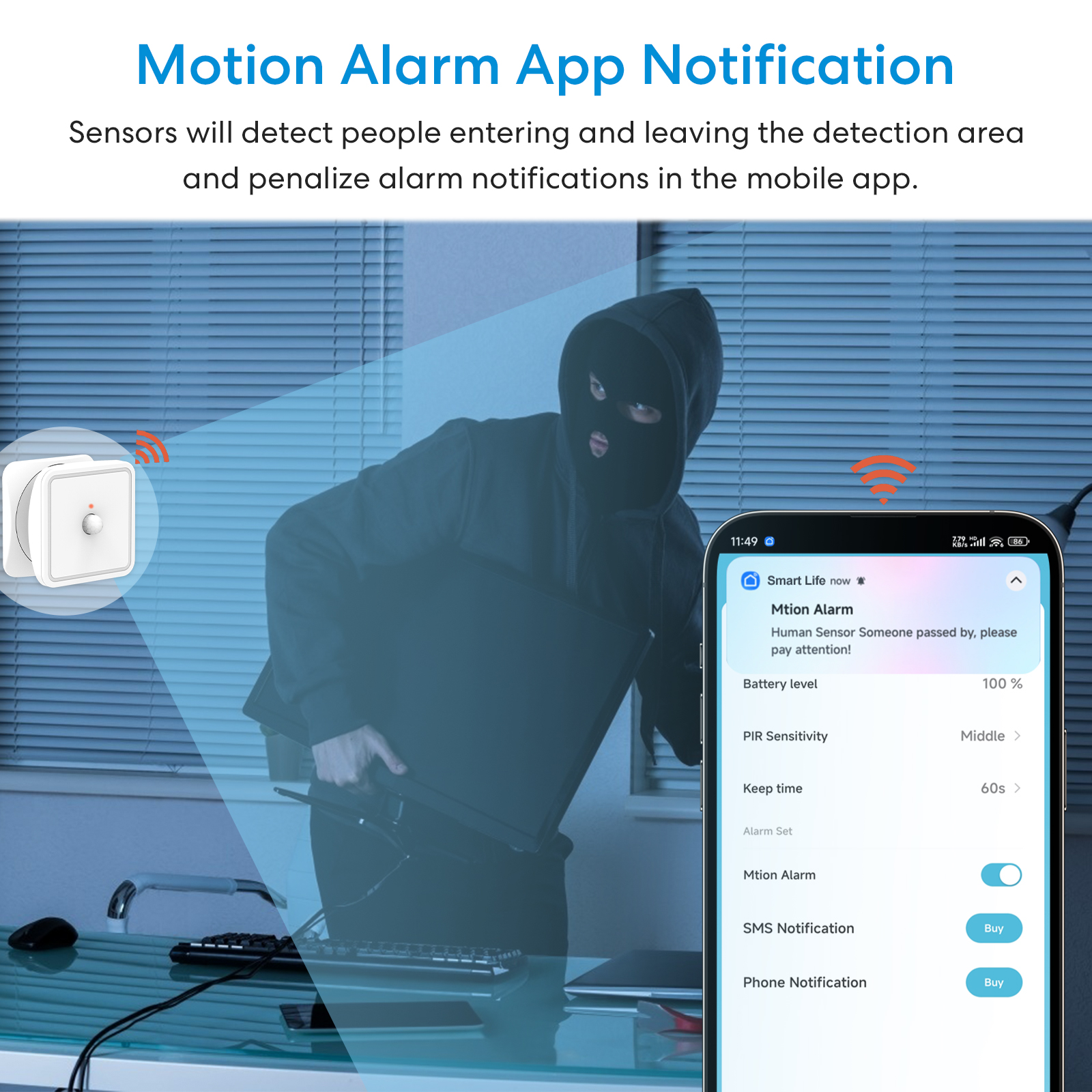 Tuya ZigBee Human Motion Senso – Home Security Home Assistant Bewertung und Preis