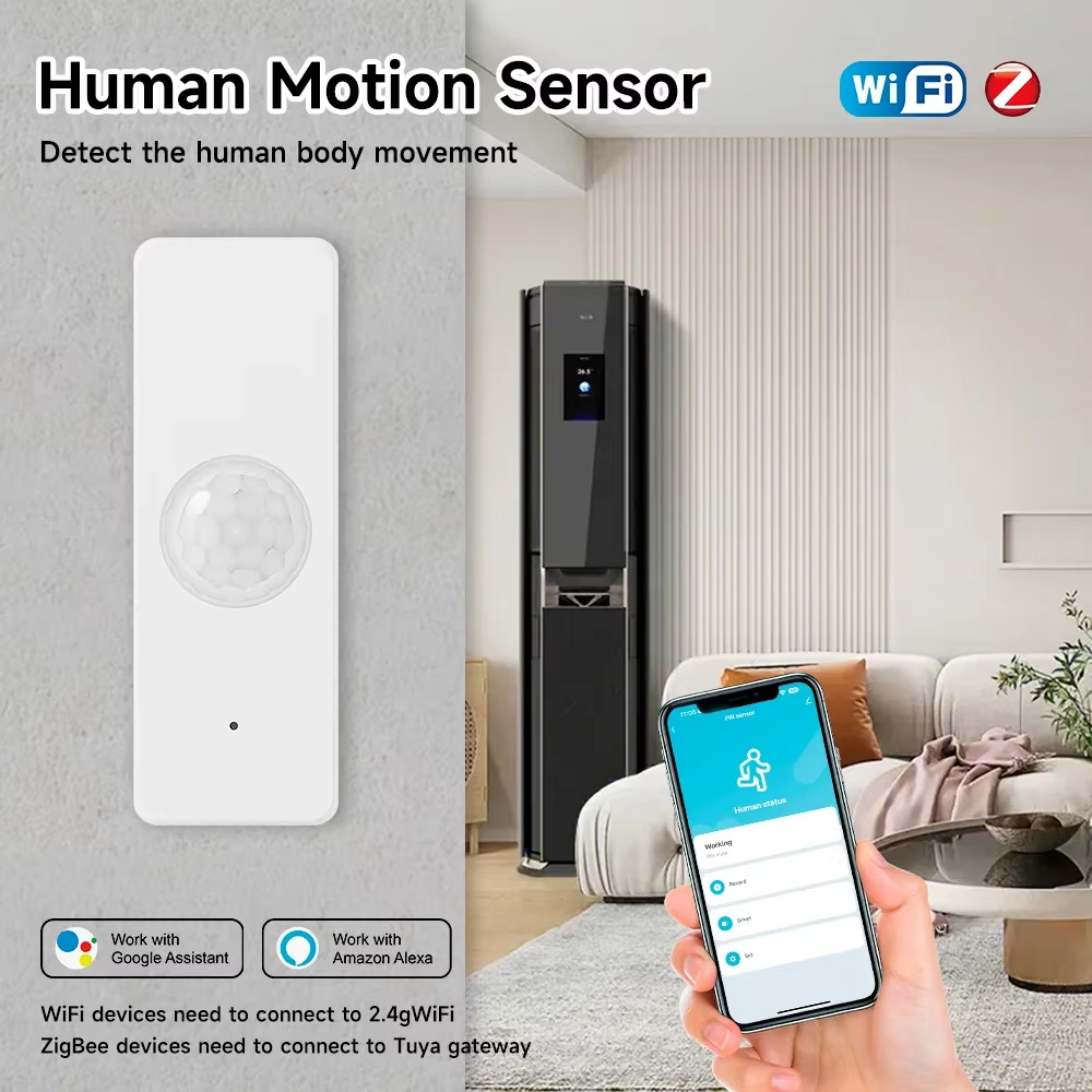 Tuya WiFi Zigbee PIR Motion Se – Home Security Home Assistant Bewertung und Preis