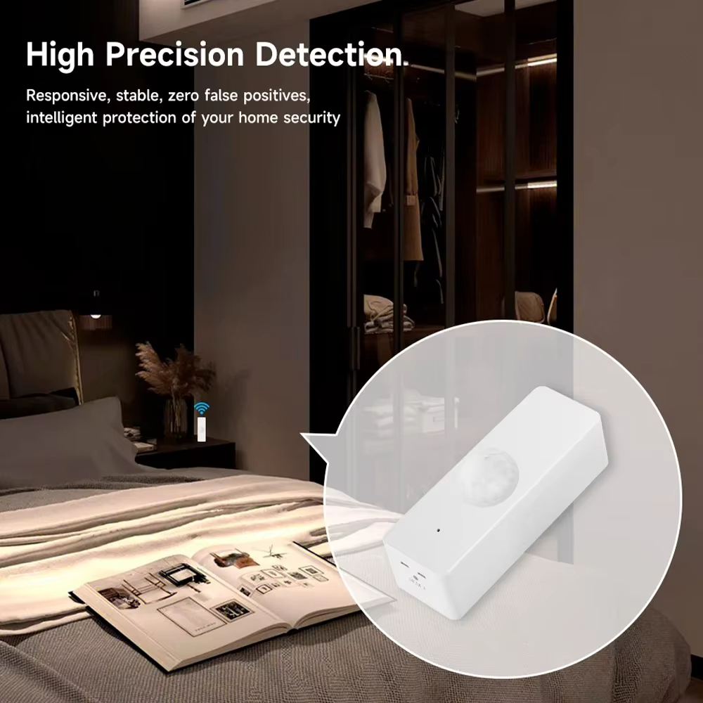 Tuya WiFi Zigbee PIR Motion Se – Home Security Home Assistant Bewertung und Preis