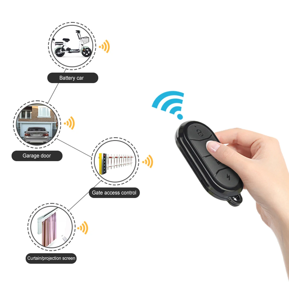 315 MHz/433 MHz Clone Remote C – Home Security Key Fob Bewertung und Preis