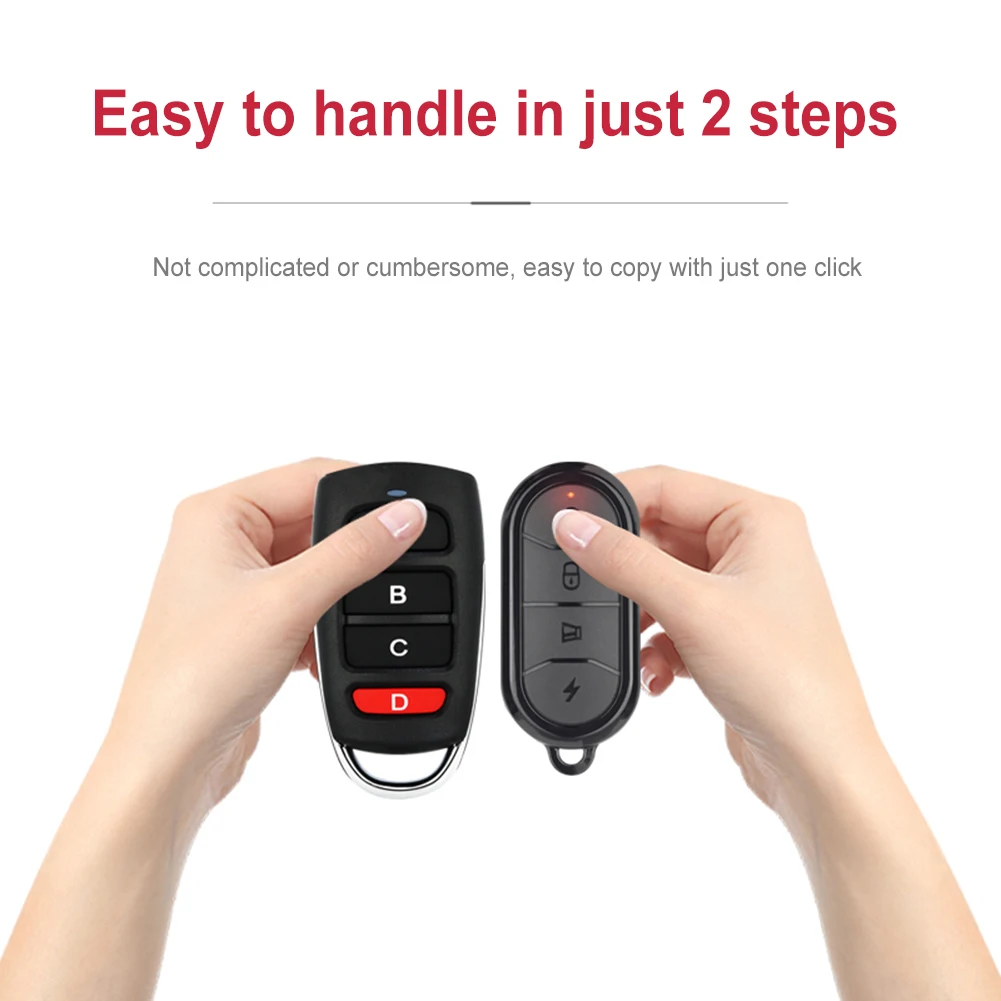 315 MHz/433 MHz Clone Remote C – Home Security Key Fob Bewertung und Preis