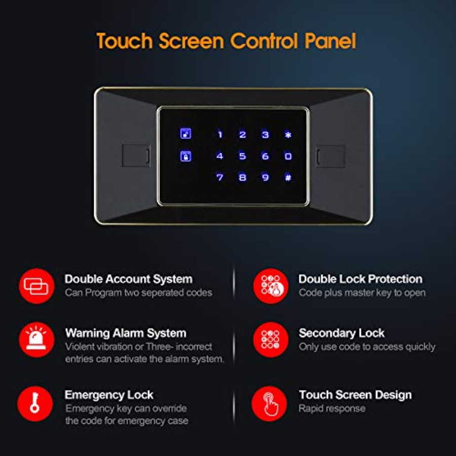Home/office security safe: 2.0 – Home Security Safe Bewertung und Preis