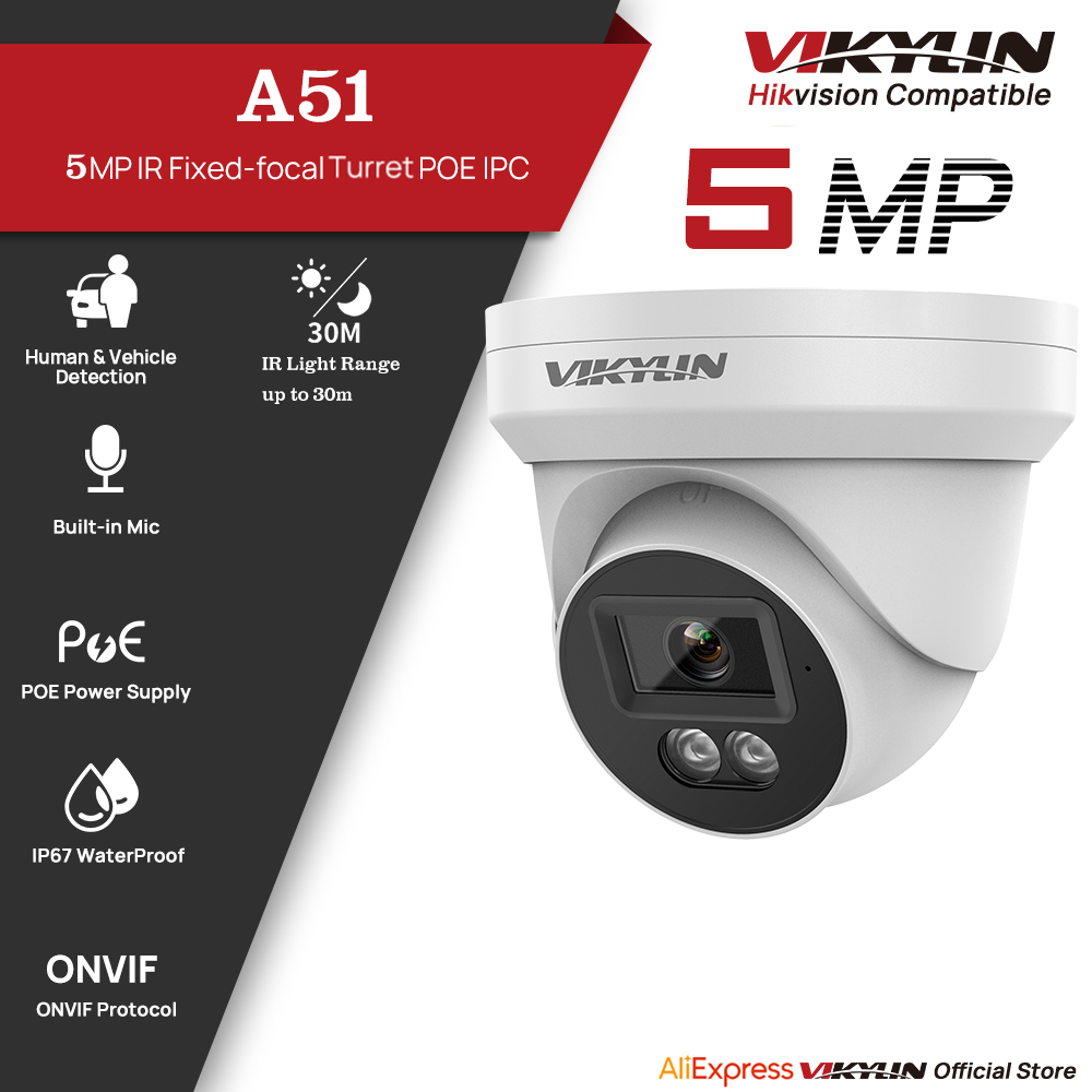 VIKYLIN 5MP IP Security Camera – Home Security Service Bewertung und Preis