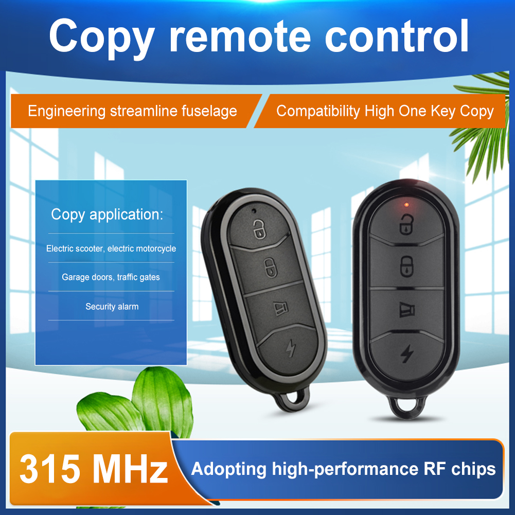 315 MHz/433 MHz Garage Door Ga – Home Security Key Fob Bewertung und Preis