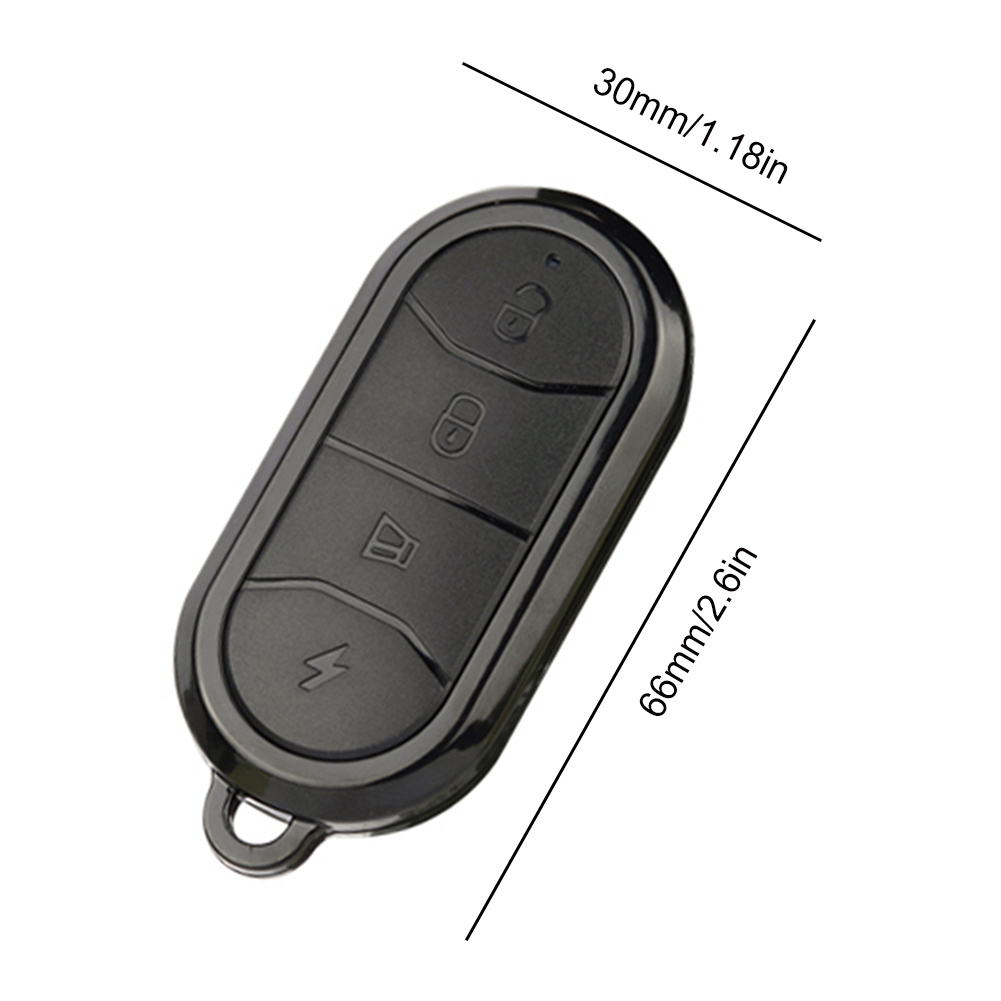 315 MHz/433 MHz Garage Door Ga – Home Security Key Fob Bewertung und Preis