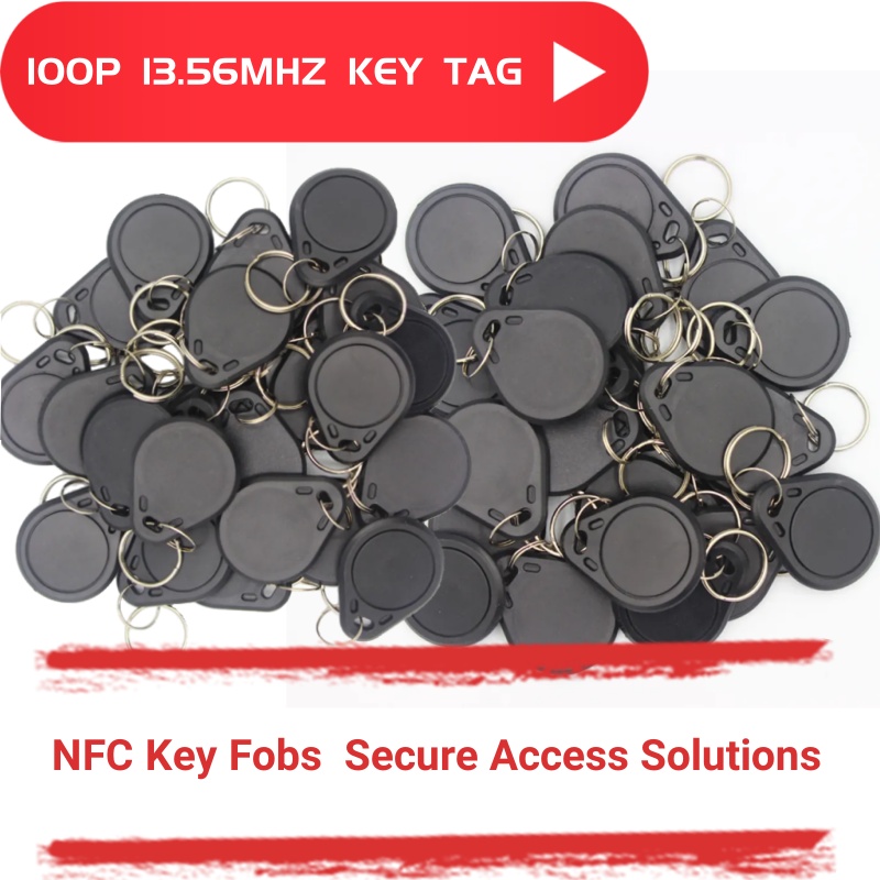 100P NFC Smart Key Tag Card,RF – Home Security Key Fob Bewertung und Preis