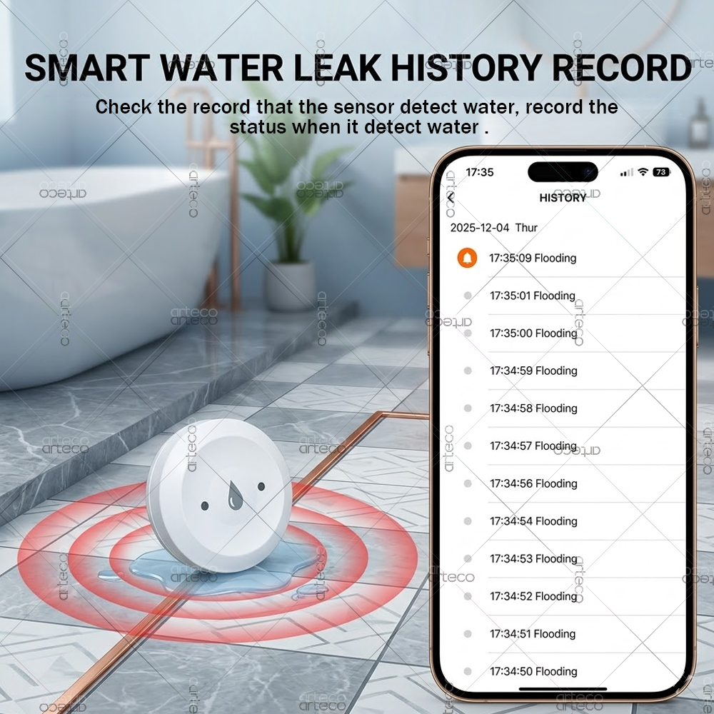 Zigbee Water Leak Sensor Flood – Home Security Home Assistant Bewertung und Preis