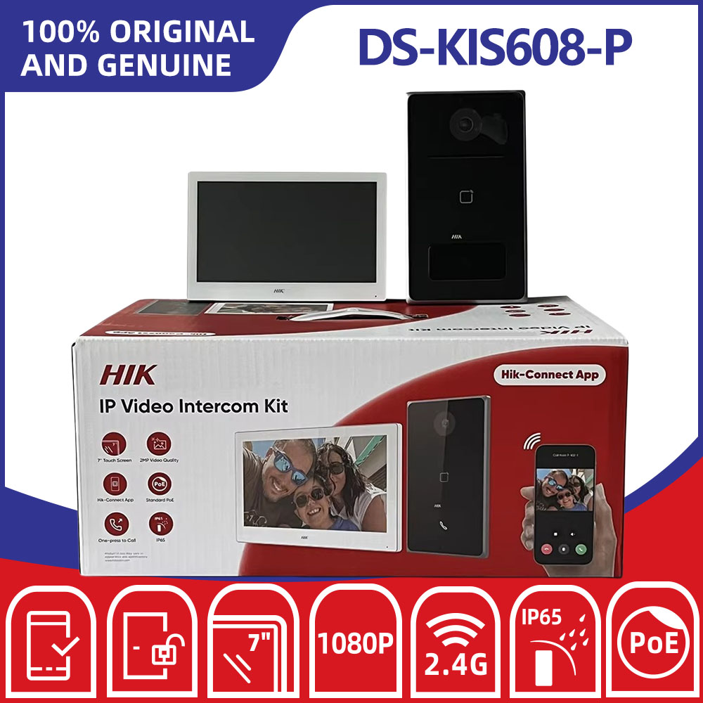 Hikvision DS-KIS608-P IP Video – Home Security System Hikvision Bewertung und Preis