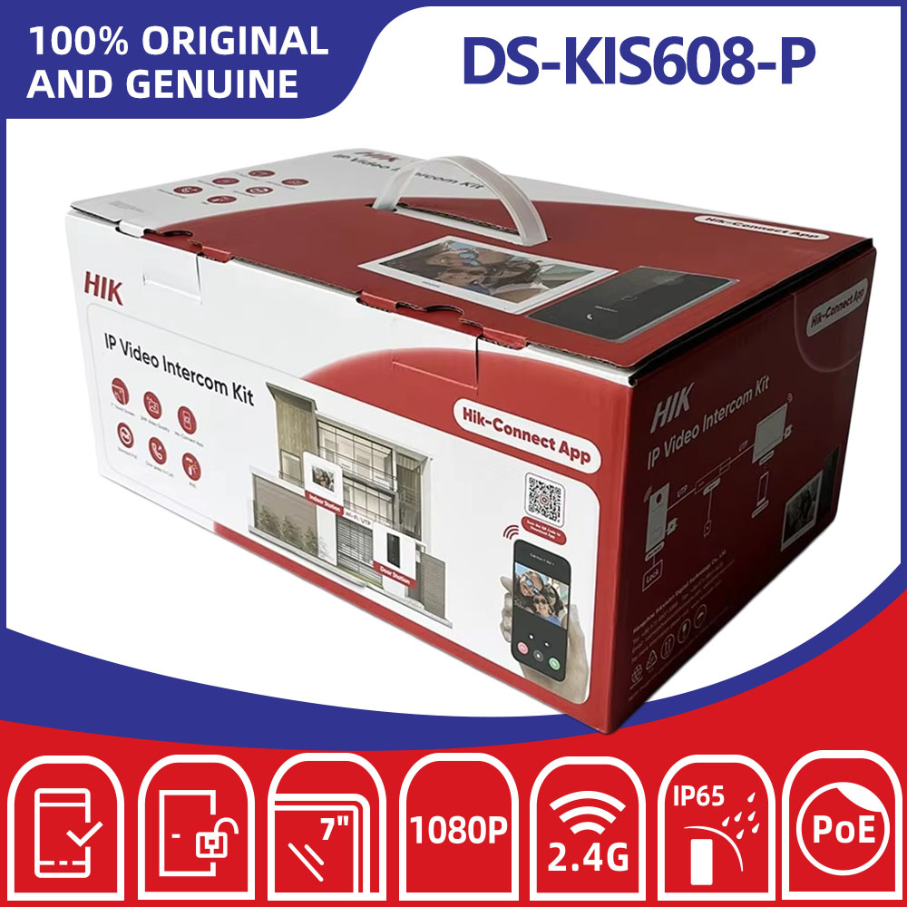 Hikvision DS-KIS608-P IP Video – Home Security System Hikvision Bewertung und Preis