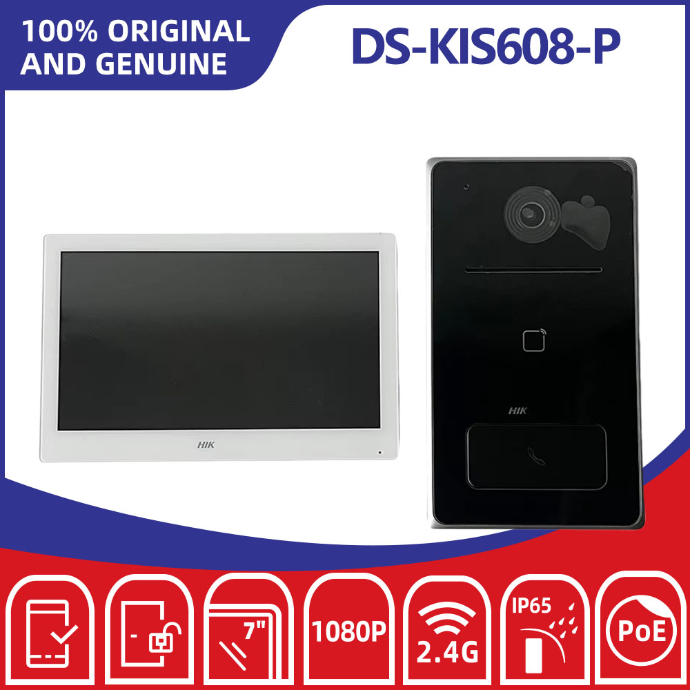 Hikvision DS-KIS608-P IP Video – Home Security System Hikvision Bewertung und Preis