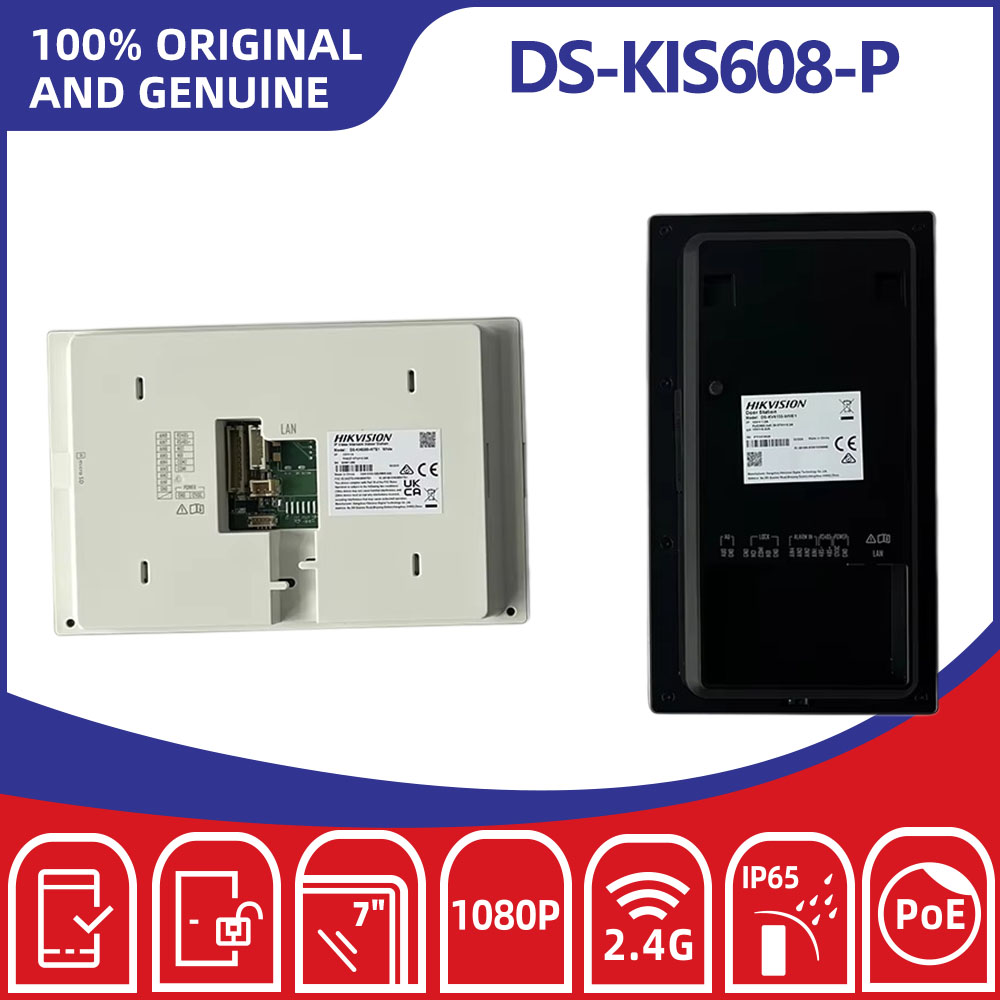 Hikvision DS-KIS608-P IP Video – Home Security System Hikvision Bewertung und Preis