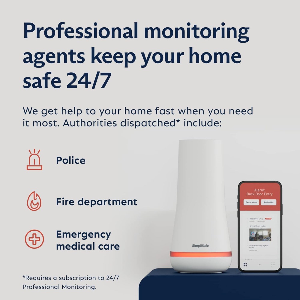 8 Piece Wireless Home Security – Home Security No Contract Bewertung und Preis
